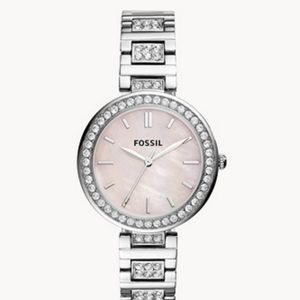 Karli Three-Hand stainless steel watch (NEW)